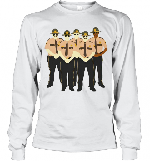 Troopers Veteran T-Shirt Long Sleeved T-shirt 