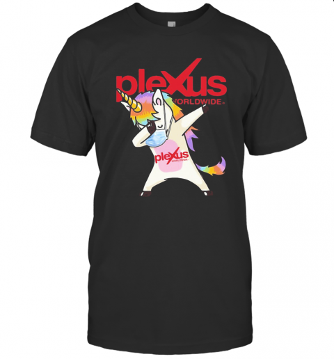 Unicorn Mask Dabbing Plexus Worldwide T-Shirt Classic Men's T-shirt