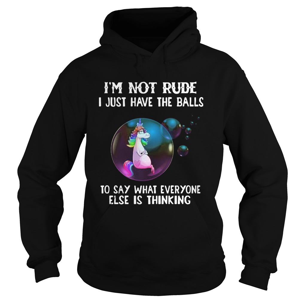 Unicron Im Not Rude I Just Have The Balls To Say What Everyone Else Is Thinking Hoodie