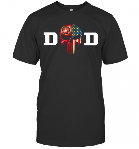 United States Marine Corps Dad T-Shirt