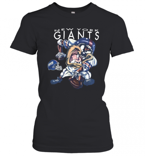 Vintage 1996 NFL New York Giants TAZ Looney Tunes T-Shirt Classic Women's T-shirt