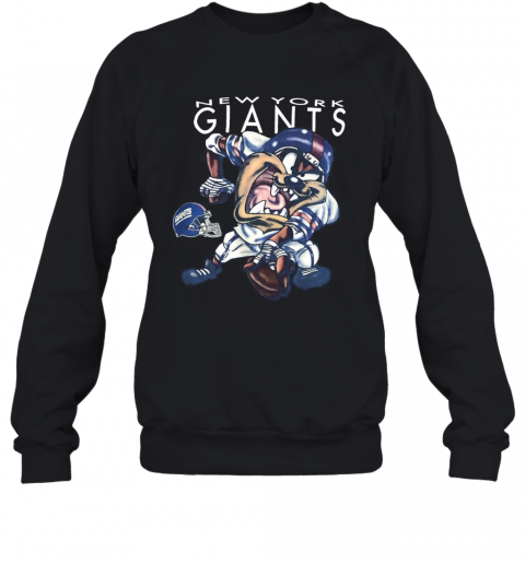Vintage 1996 NFL New York Giants TAZ Looney Tunes T-Shirt Unisex Sweatshirt