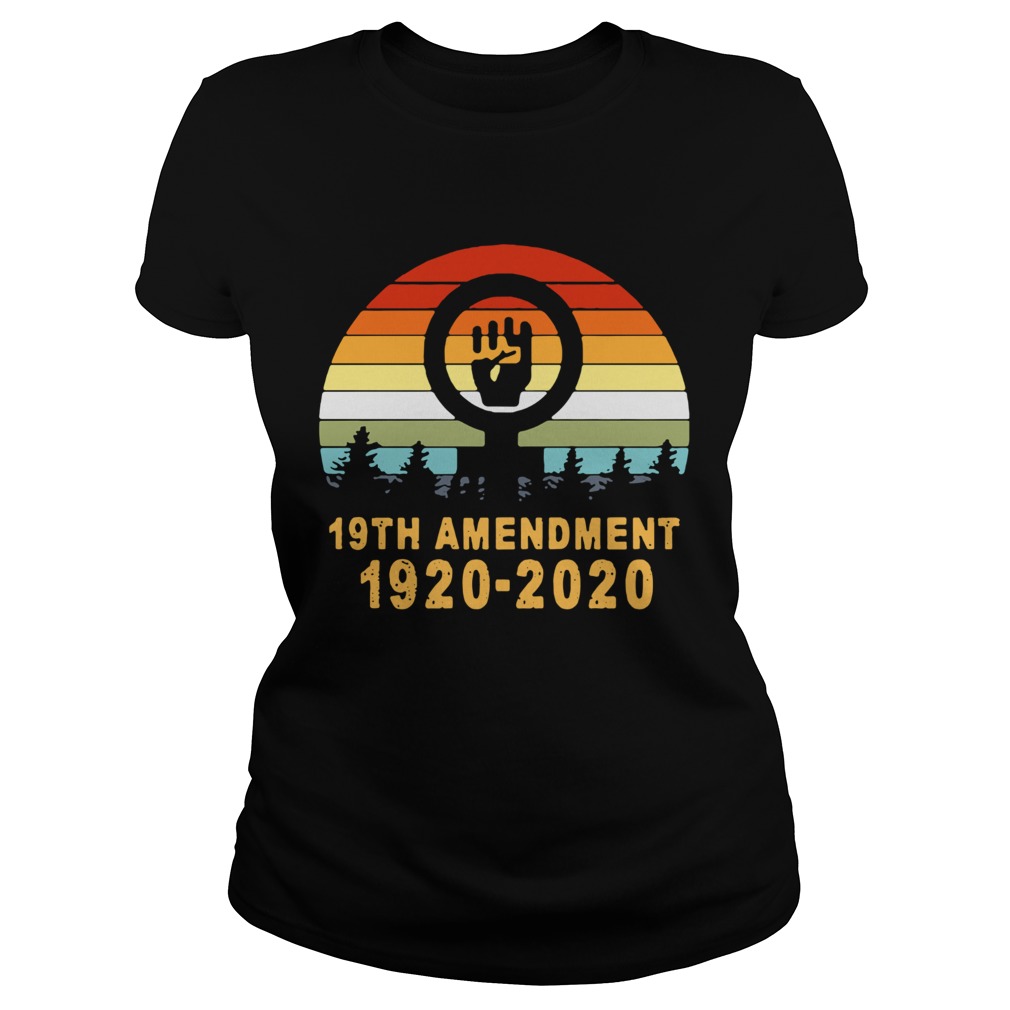 Vintage 19th Amendment 19202020 Classic Ladies