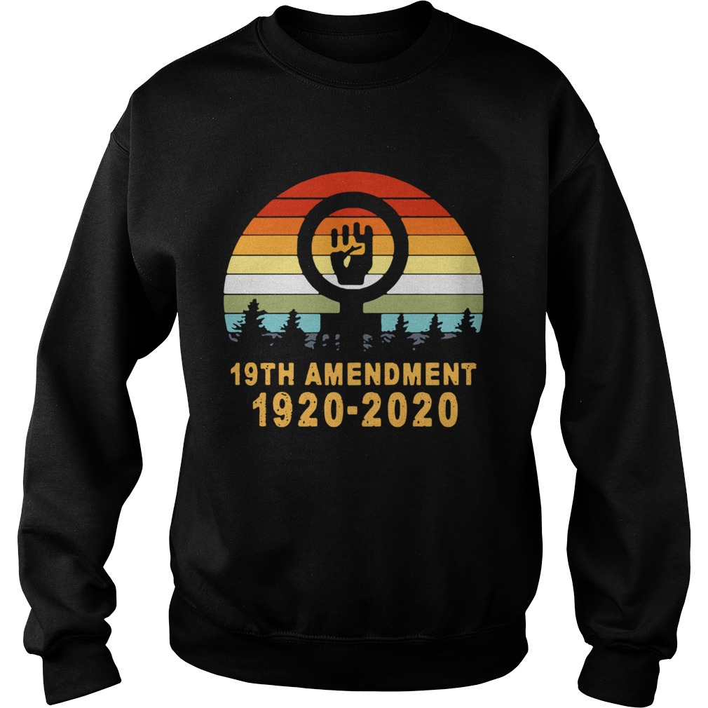 Vintage 19th Amendment 19202020 Sweatshirt