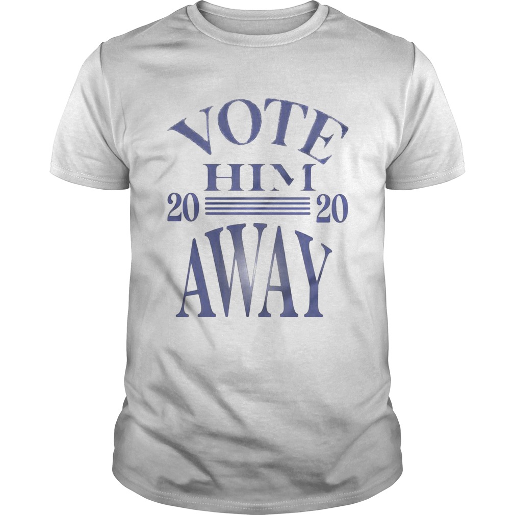 Vote him 2020 away line shirt