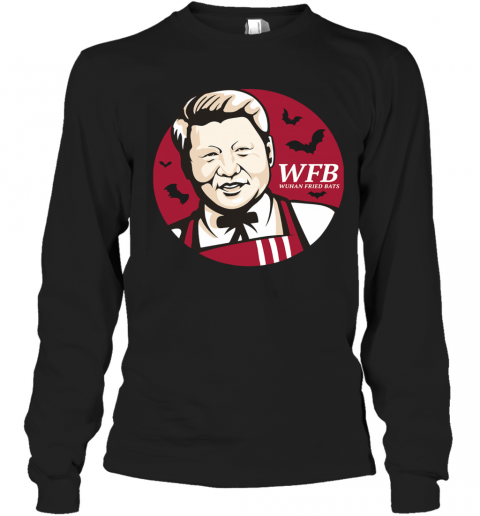 WFB Wuhan Fried Bats T-Shirt Long Sleeved T-shirt 