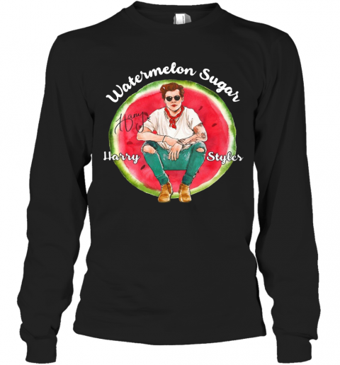 Watermelon Sugar Harry Styles T-Shirt Long Sleeved T-shirt 