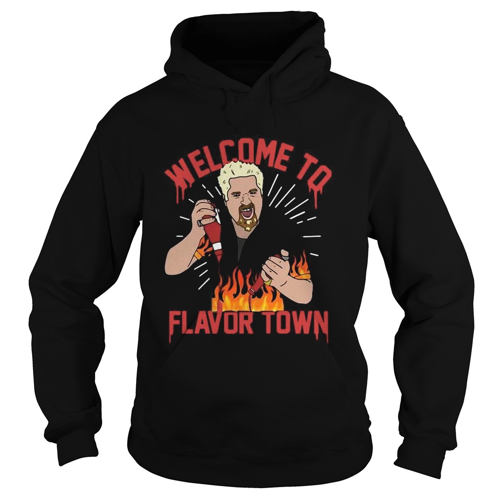 Welcome To Flavor Town Hoodie