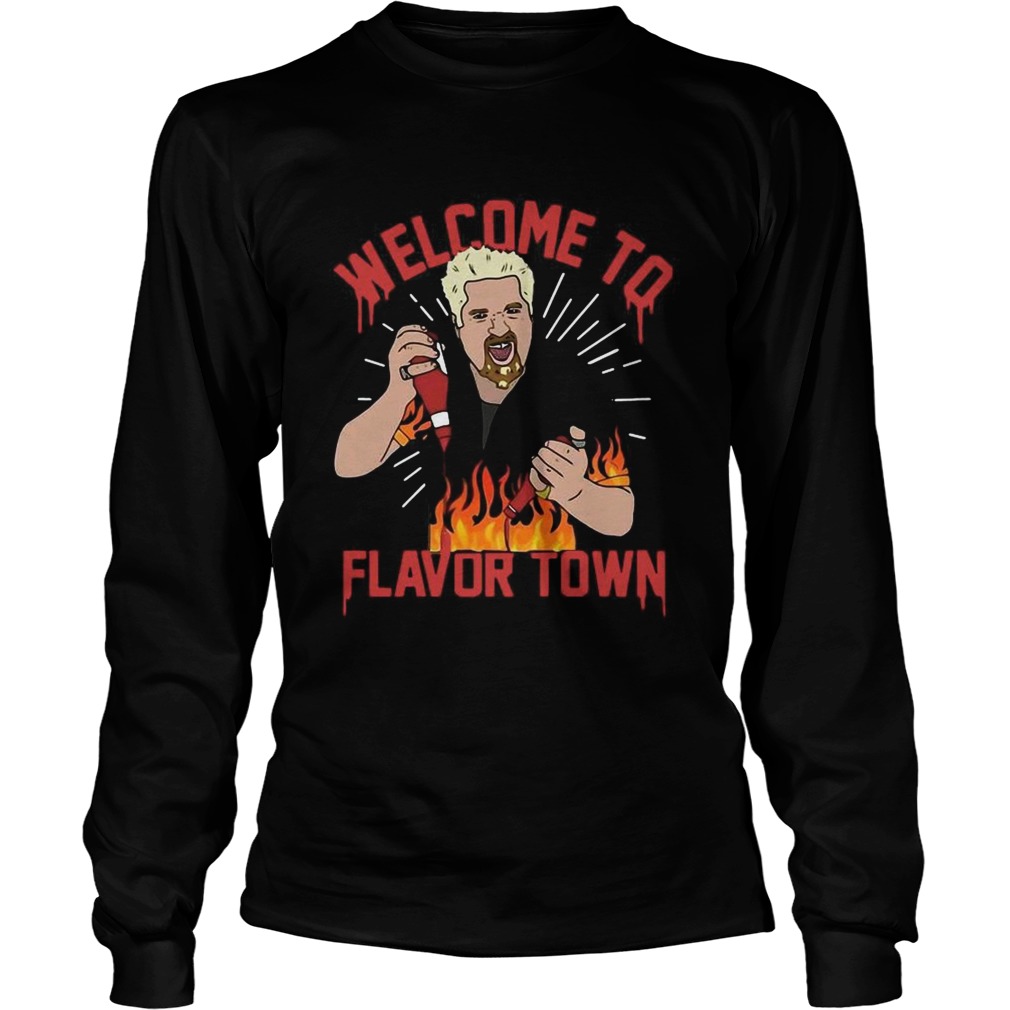 Welcome To Flavor Town Long Sleeve