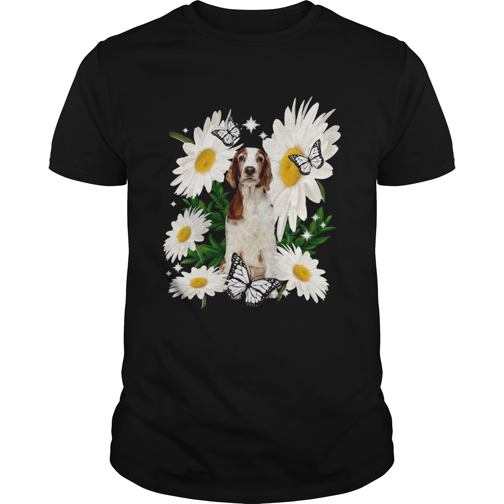 Welsh Springer Spaniel Daisy Flower Classic shirt