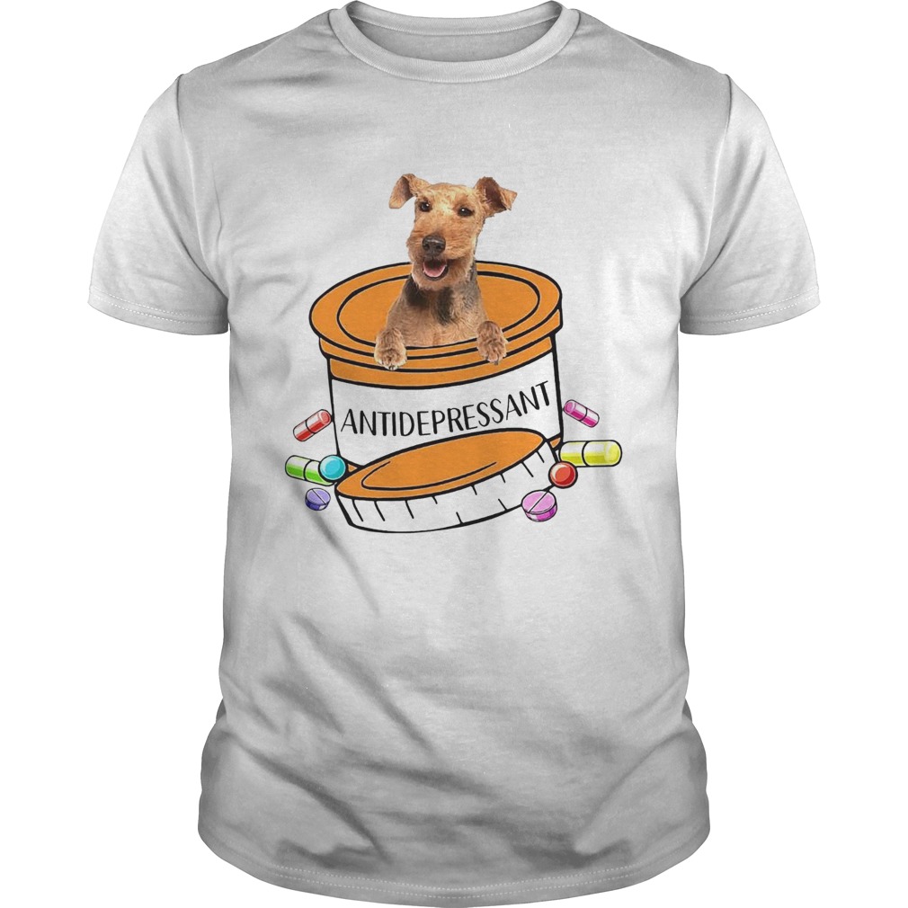 Welsh Terrier Antidepressant shirt