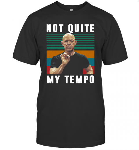 Whiplash Not Quite My Tempo Vintage T-Shirt
