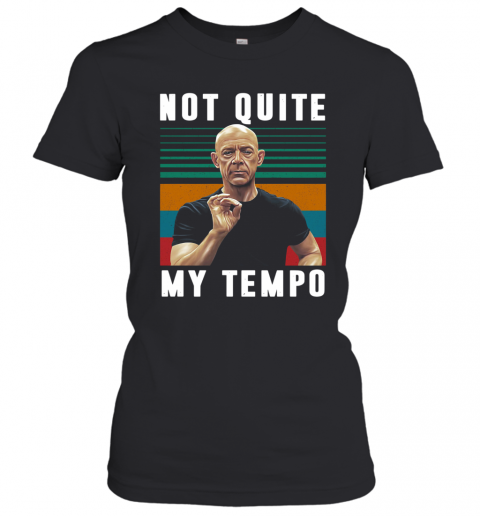 Whiplash Not Quite My Tempo Vintage T-Shirt Classic Women's T-shirt