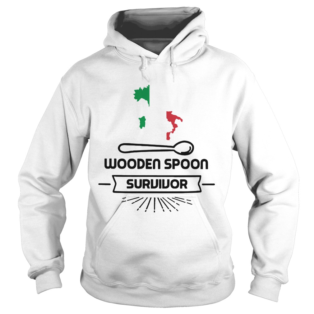 Wooden Spoon Survivor Hoodie