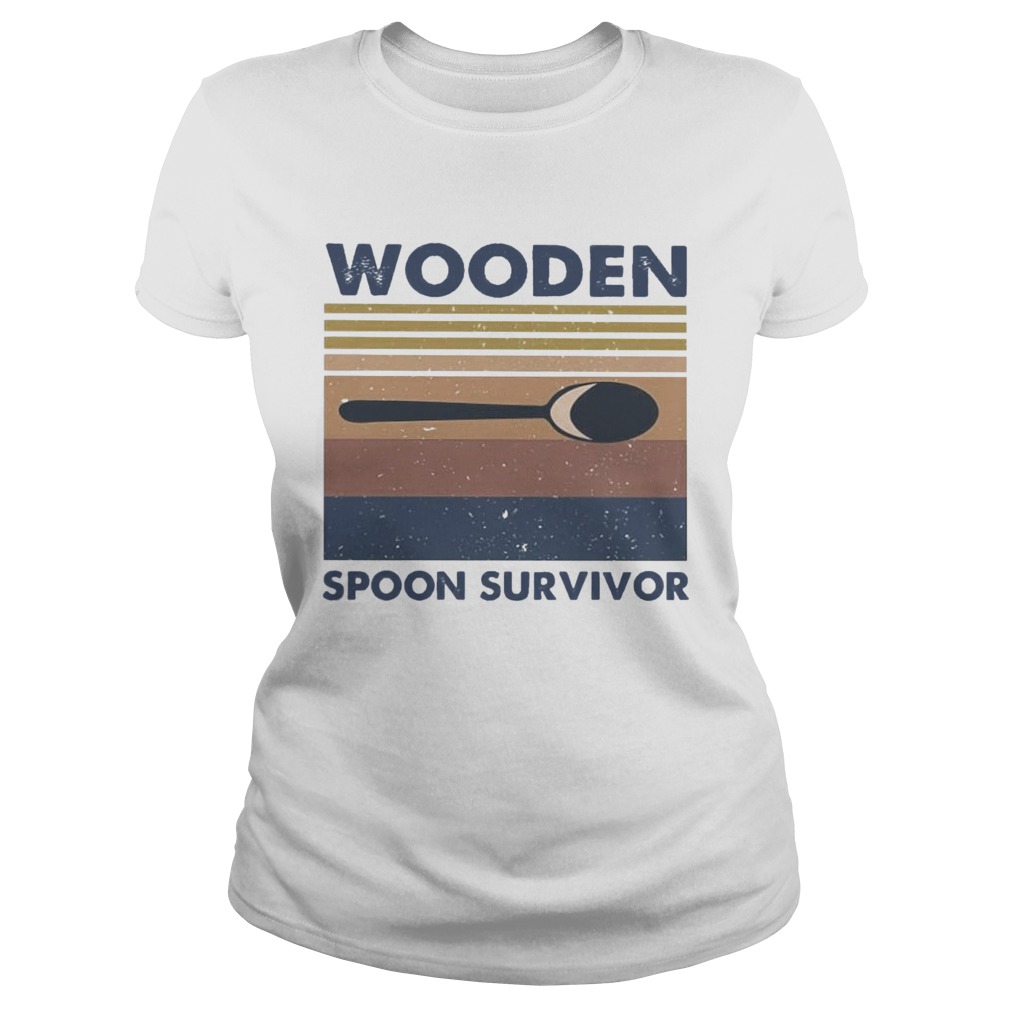 Wooden Spoon Survivor Vintage Classic Ladies