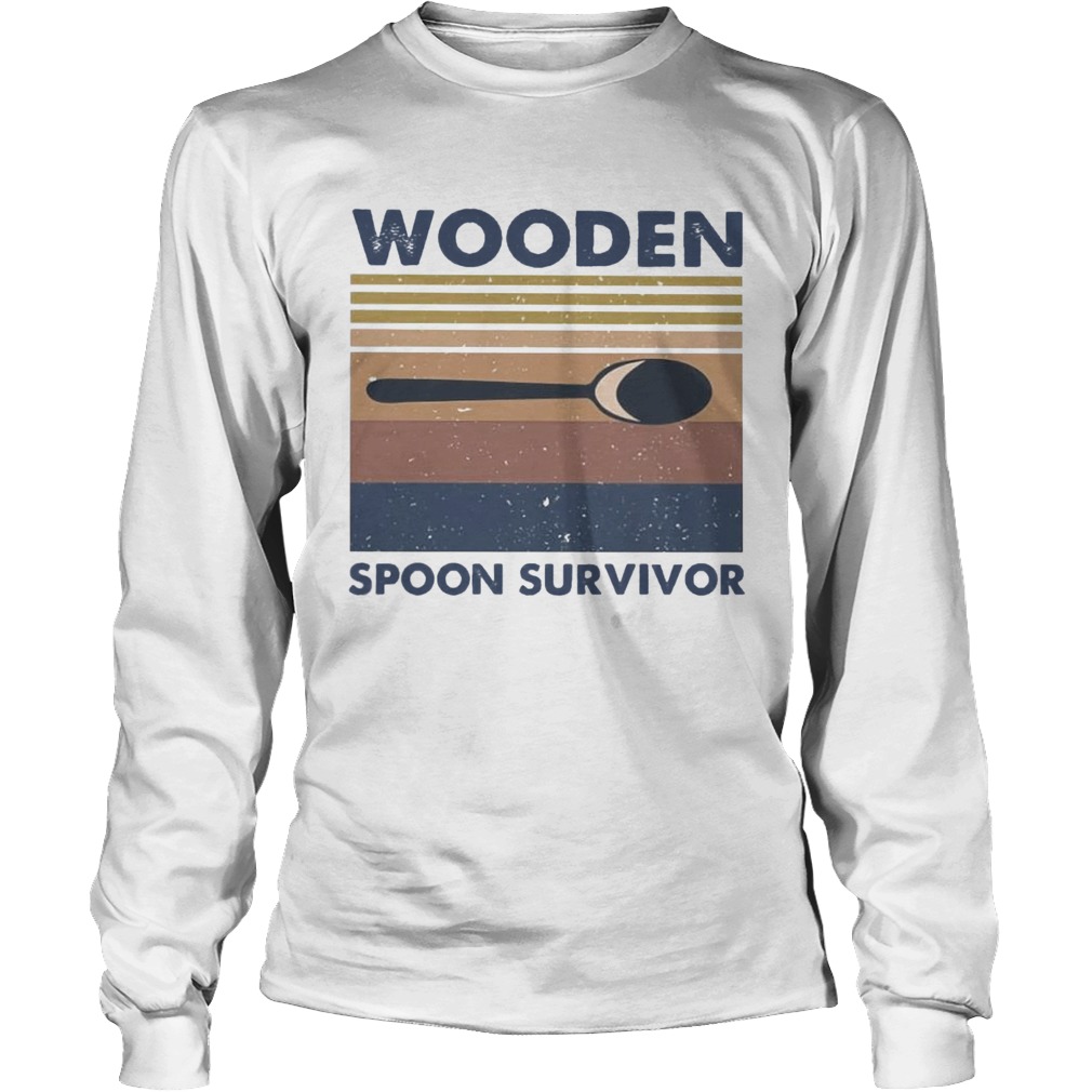 Wooden Spoon Survivor Vintage Long Sleeve