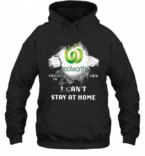 Woolworths Inside Me Covid 19 2020 I Can't Stay At Home T-Shirt Unisex Hoodie