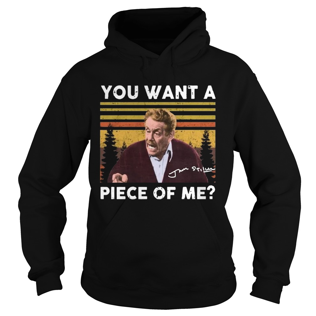 You Want A Piece Of Me Seinfeld Vintage Hoodie