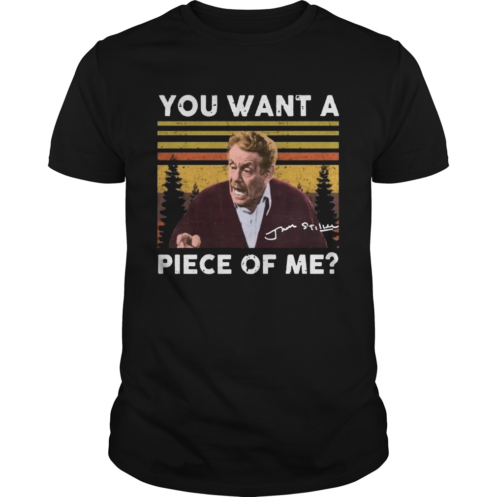 You Want A Piece Of Me Seinfeld Vintage shirt