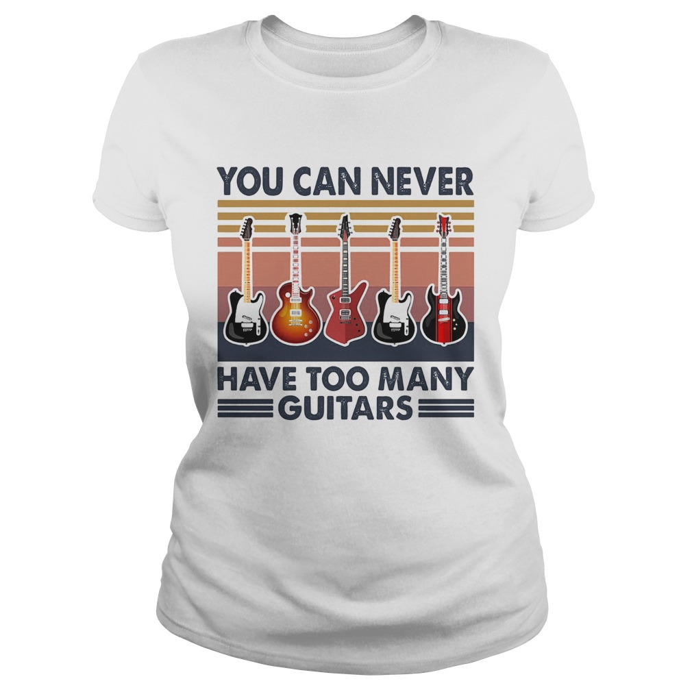 You can never have too many guitars vintage Classic Ladies