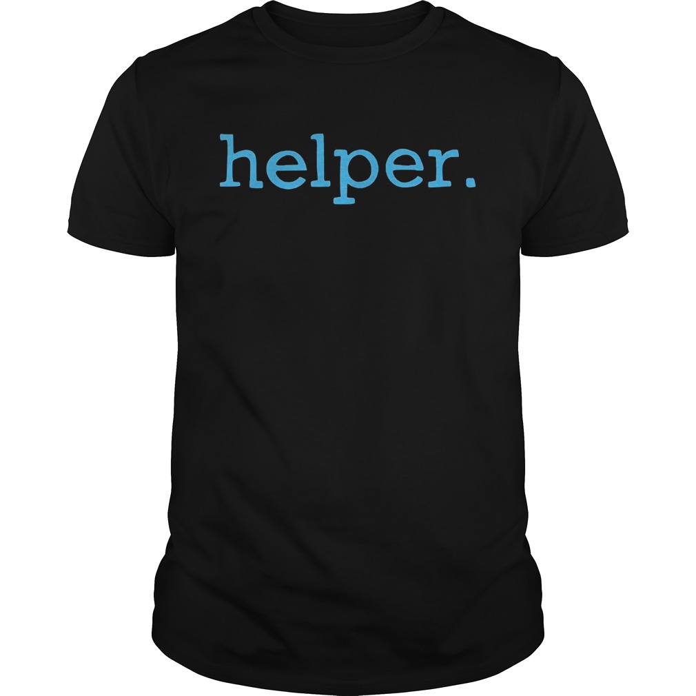 helper blue 2020 Unisex