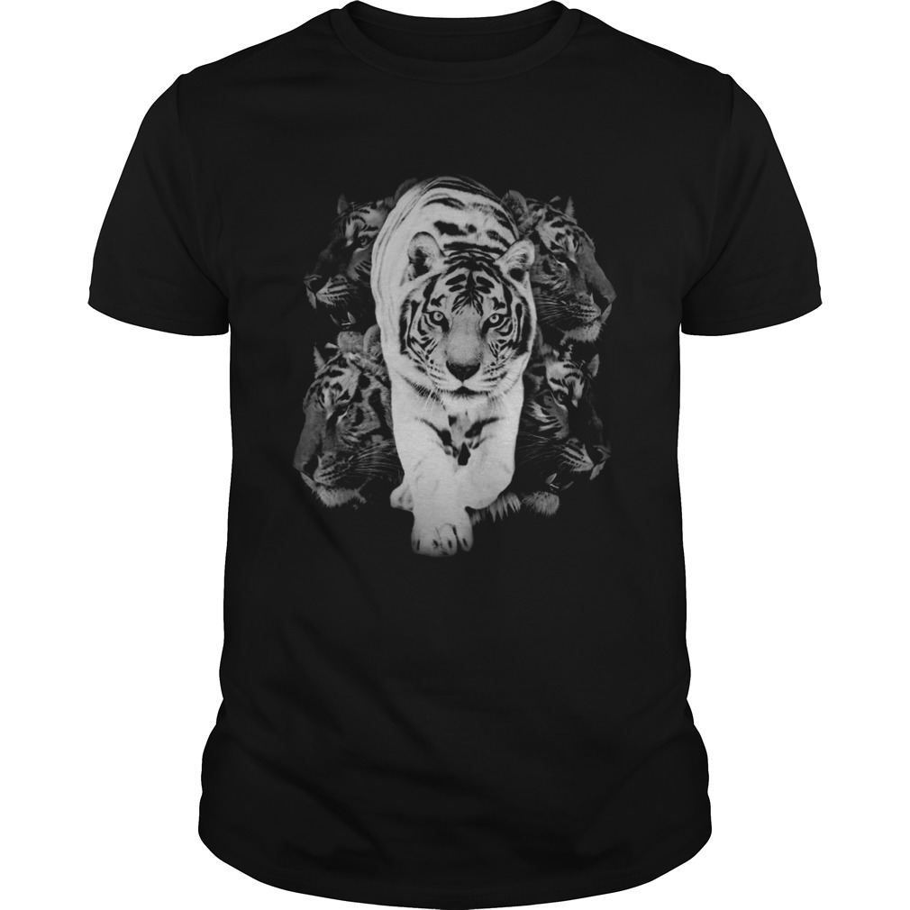 tigers white shirt