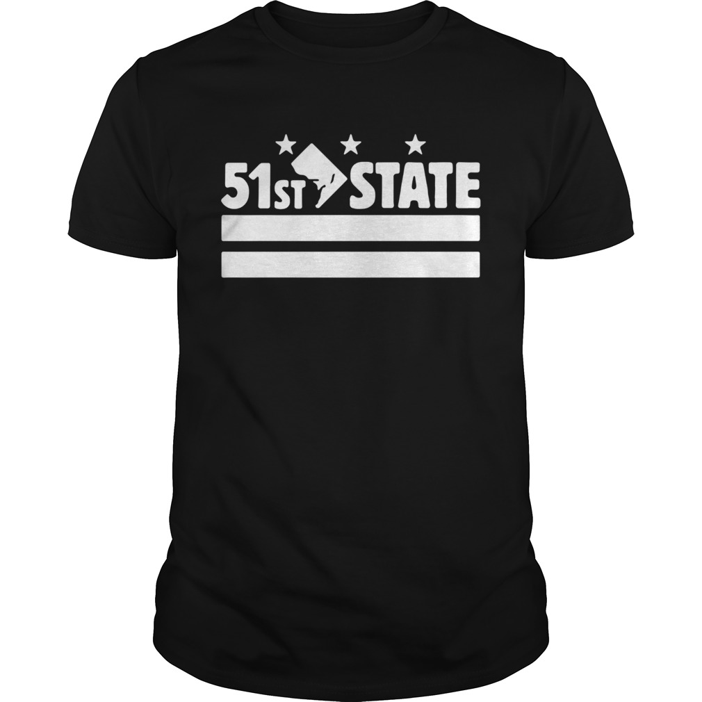51st State Washington DC shirt
