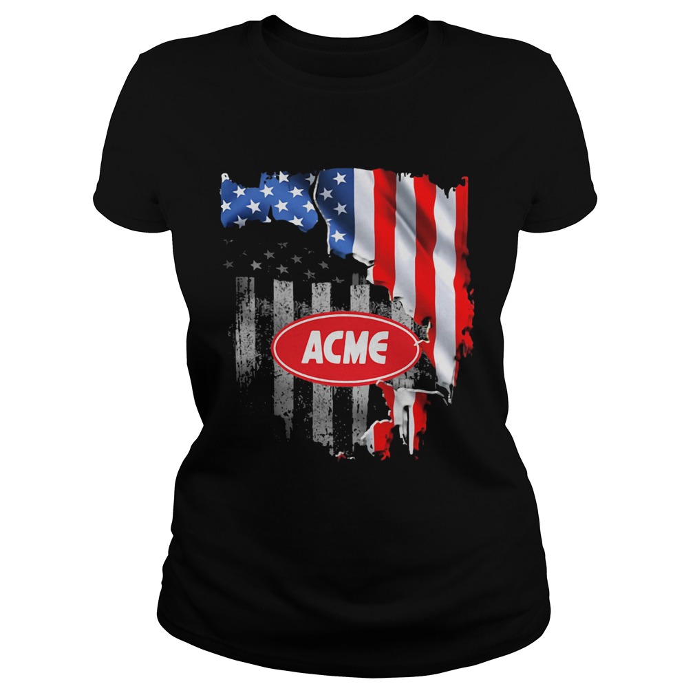 Acme american flag independence day Classic Ladies