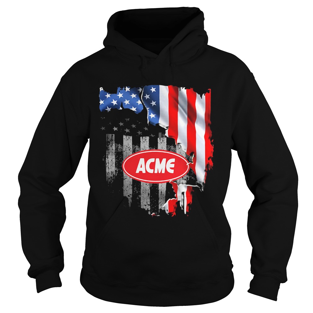 Acme american flag independence day Hoodie