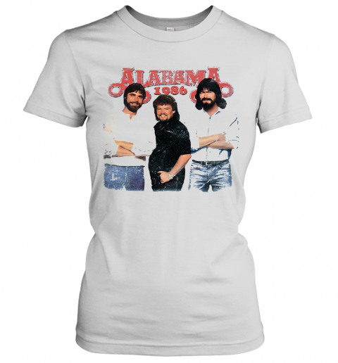 Alabama 1986 Sky Blue T-Shirt Classic Women's T-shirt