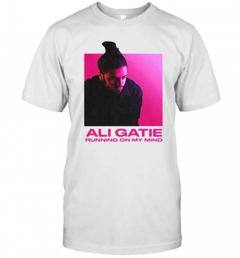 Ali Gatie Running On My Mind T-Shirt Classic Men's T-shirt