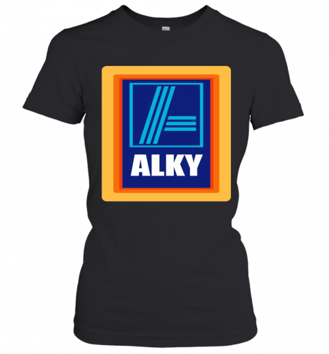 Alki Farbe Schwarz T-Shirt Classic Women's T-shirt