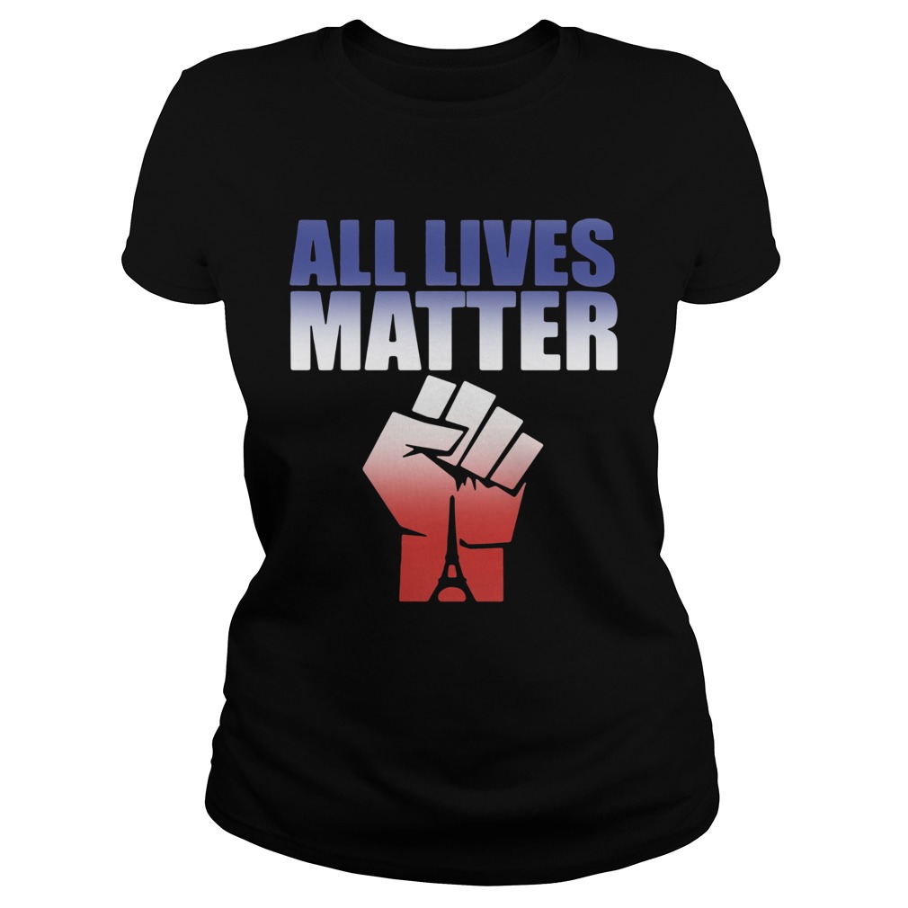 All Lives Matter Fist 2020 Classic Ladies