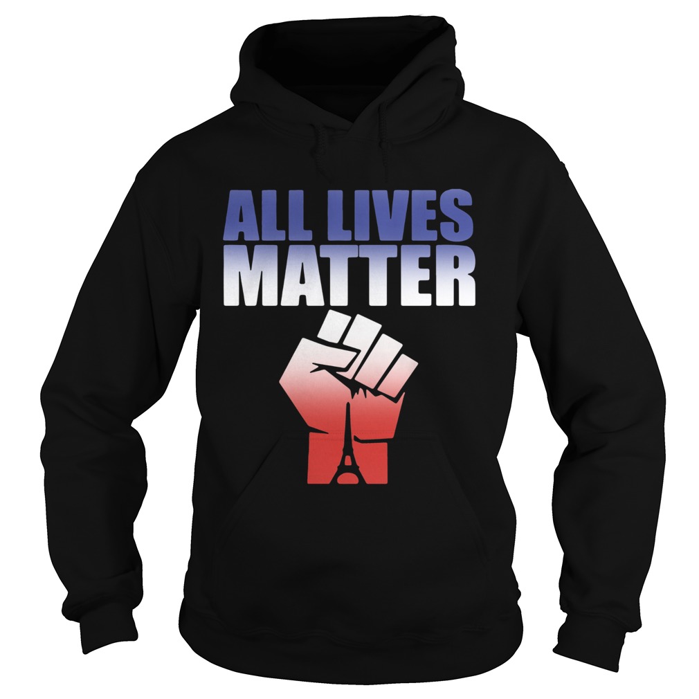 All Lives Matter Fist 2020 Hoodie