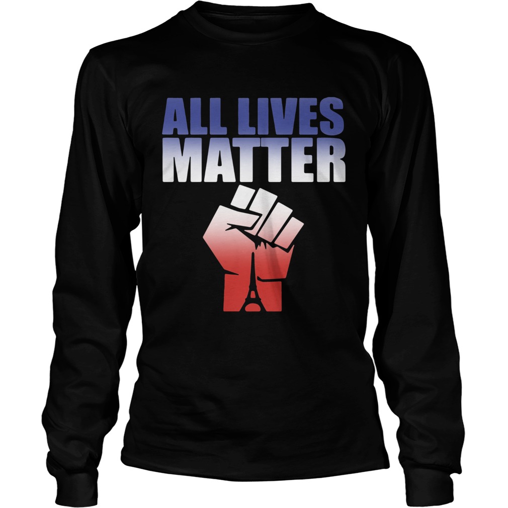 All Lives Matter Fist 2020 Long Sleeve