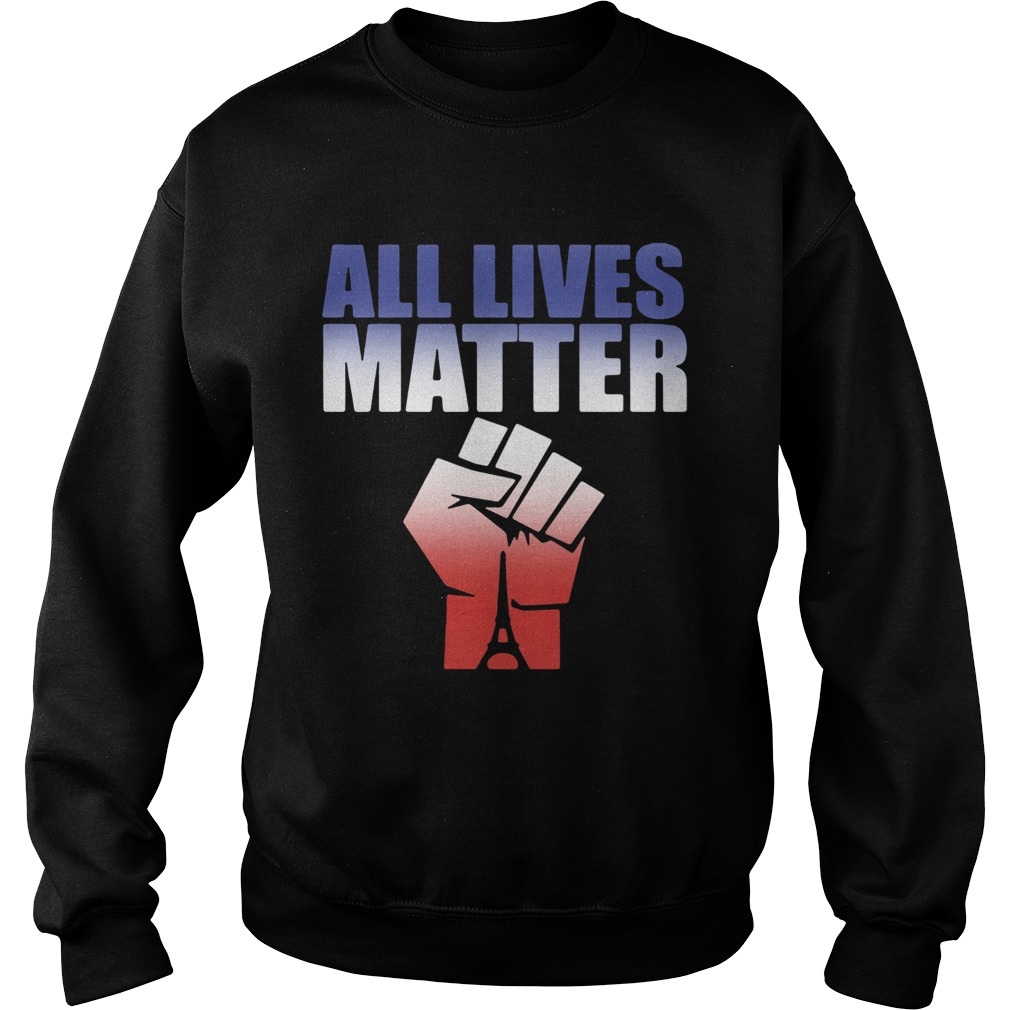 All Lives Matter Fist 2020 Sweatshirt