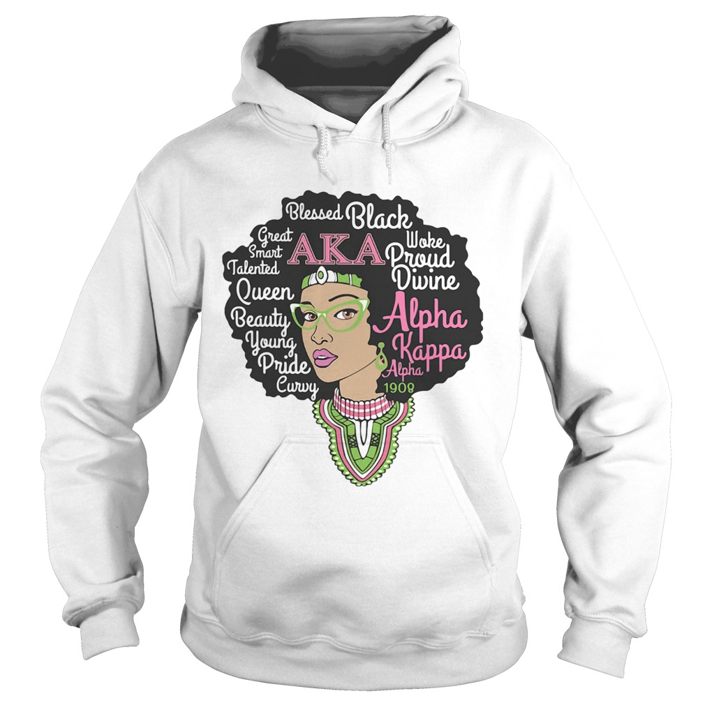 Alpha Kappa Alpha Black Queen Hoodie
