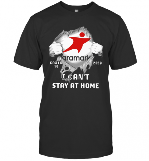 Aramark Inside Me COVID 19 2020 I Can'T Stay At Home T-Shirt Classic Men's T-shirt