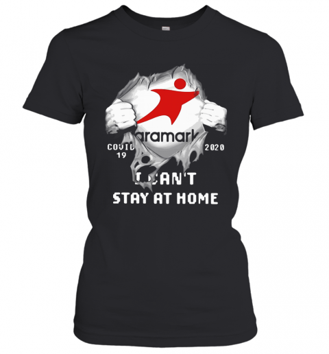 Aramark Inside Me COVID 19 2020 I Can'T Stay At Home T-Shirt Classic Women's T-shirt