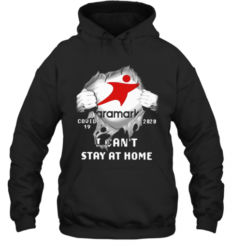 Aramark Inside Me COVID 19 2020 I Can'T Stay At Home T-Shirt Unisex Hoodie