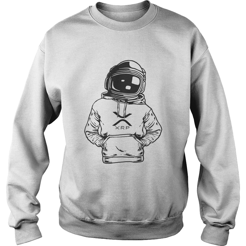 Astronaut Xrp Sweatshirt