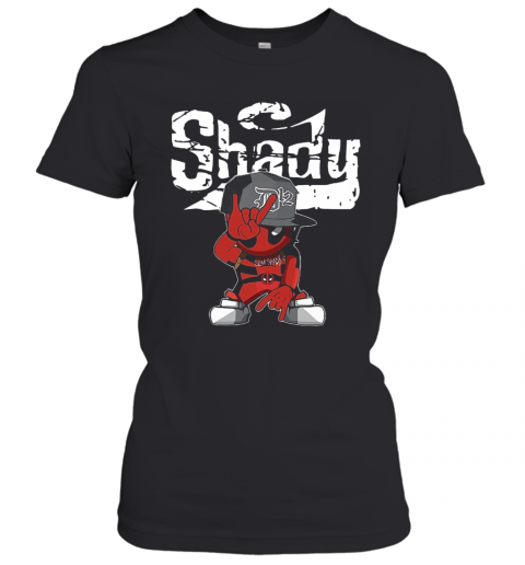 Baby Deadpool Slim Shady T-Shirt Classic Women's T-shirt