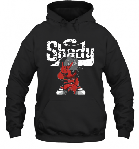 Baby Deadpool Slim Shady T-Shirt Unisex Hoodie