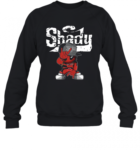 Baby Deadpool Slim Shady T-Shirt Unisex Sweatshirt