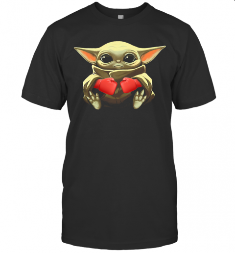 Baby Yoda Boxing T-Shirt