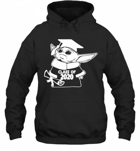 Baby Yoda Graduate Class Of 2020 T-Shirt Unisex Hoodie