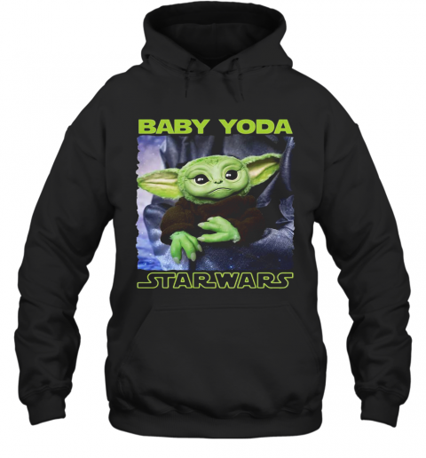 Baby Yoda Star Wars Cartoon T-Shirt Unisex Hoodie