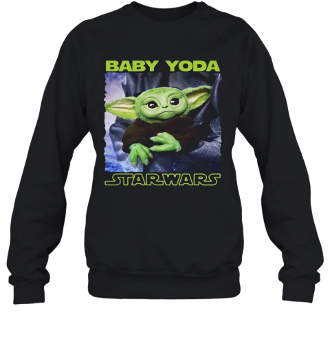 Baby Yoda Star Wars Cartoon T-Shirt Unisex Sweatshirt