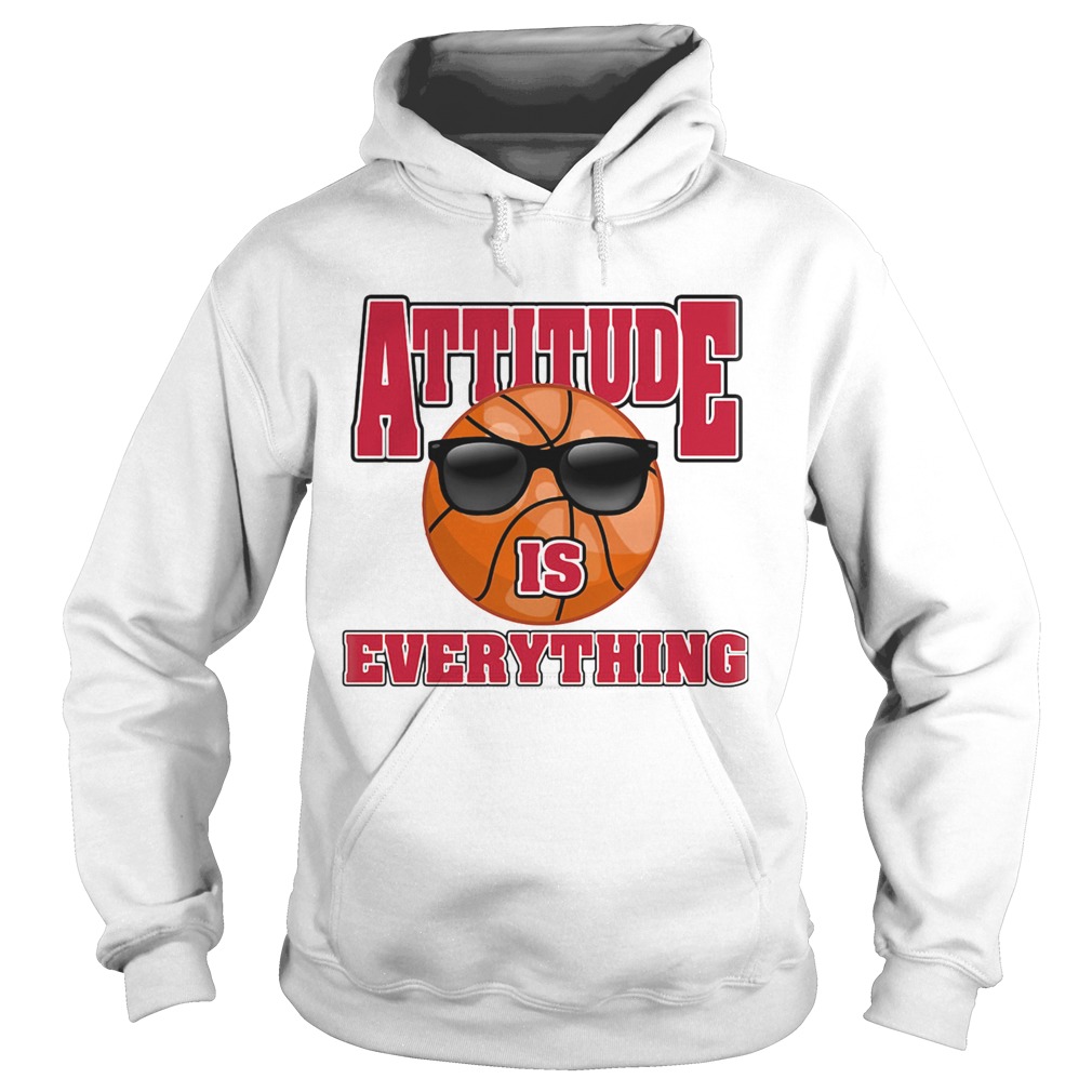 Basketball attitude is everything Hoodie