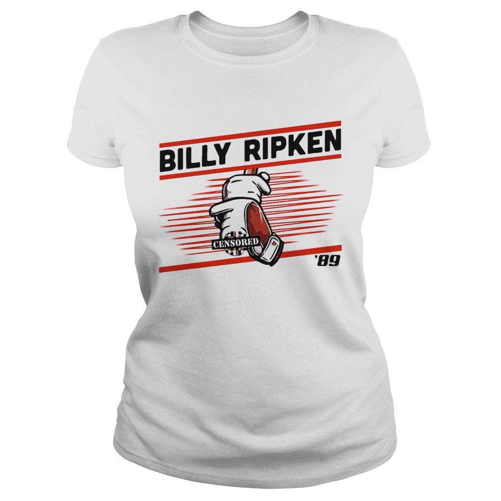 Billy Ripken Censored Classic Ladies